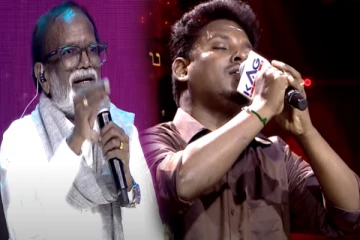 சரிகமப- வில் உணர்வை திறந்து பாடிய போட்டியாளர்... கண்ணீரில் திழைத்த தருணம்