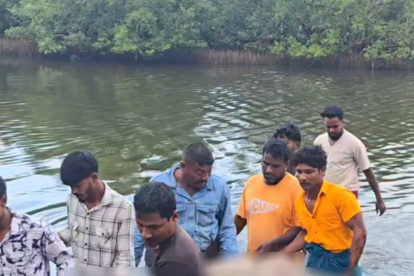 கிண்ணியா தாவரக் களப்பில் துர்நாற்றம்; ஆராய சென்றவர்களுக்கு ஷாக்! | Foul Smell In Kinniya Mangrove Lagoon Women Body