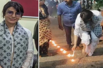 கால் வலியுடன், தட்டு தடுமாறி சமந்தா செய்த கடுமையான நேர்த்தி கடன்! வைரல் காணொளி இதோ