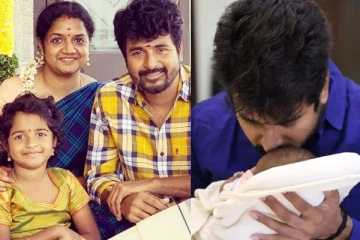 நடிகர் சிவகார்த்திகேயன் மகனா இது! வேஷ்டி சட்டையில் எப்படி இருக்கிறார் பாருங்க