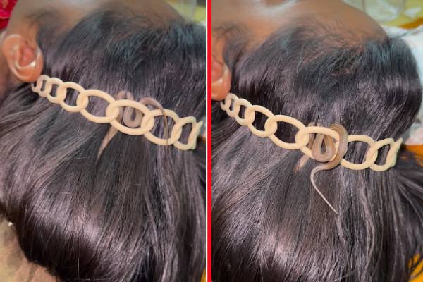 viral video: உறங்கும் பெண்ணின் கூந்தலுக்குள் சென்ற பாம்பு... இறுதியில் என்ன நடந்தது? | Poisonous Snake Hiding Under Hair Viral Video viral video: உறங்கும் பெண்ணின் கூந்தலுக்குள் சென்ற பாம்பு... இறுதியில் என்ன நடந்தது? | Poisonous Snake Hiding Under Hair Viral Video