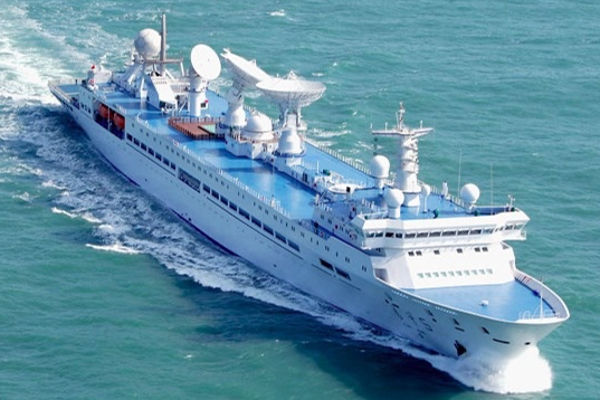 இலங்கையின் ஹம்பந்தோட்டா துறைமுகத்திற்கு  வந்தது சீனாவின் உளவுக்கப்பல் | A Chinese Spy Ship Arrived In Sri Lanka