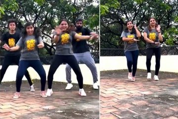 குக்வித் கோமாளி ஷிவாங்கி போட்ட மாஸான குத்தாட்டம் - ஆடிப்போன ரசிகர்கள்; வைரல் வீடியோ