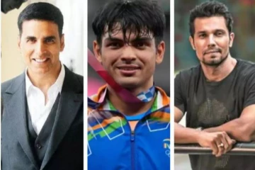 என் வாழ்க்கையை படமா எடுத்தா.. இவர்தான் நடிக்கணும் - தங்கமகன் நீரஜ் சோப்ரா