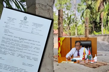 மானிப்பாய் பிரதேசத்தில் ஆளுனரின் உத்தரவை மீறி சட்டவிரோத கட்டடம்