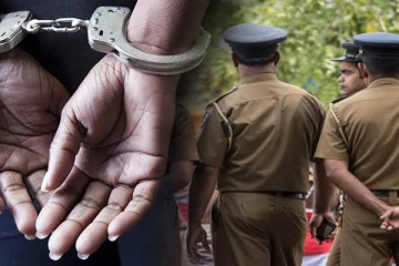 ஹெரோயின் போதைபொருளுக்கு அடிமையான தாய் மற்றும் மகன் கைது