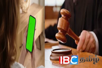 நீதிமன்றில் தந்தை சாட்சியமளிப்பதை காணொளி எடுத்த மகளுக்கு நேர்ந்த கதி