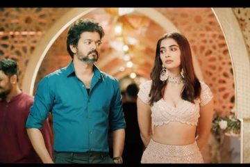 ‘நா வேண்ணா... உங்க இடுப்ப பிடிச்சுக்கிடும்மா...’  - ‘பீஸ்ட்’டின் இன்னொரு டிரெய்லர் வெளியீடு - ரசிகர்கள் மகிழ்ச்சி