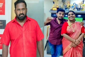 உடல் மெலிந்த நிலையில் சொந்தங்களுடன் அன்னையர் தினம் கொண்டாடிய பிரபலம்! வைரல் வீடியோ காட்சி