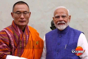 භූතාන අගමැති ඉන්දියාවේ නිල සංචාරයක