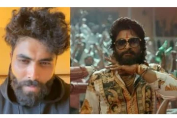 அல்லு அர்ஜுனாக மாறிய ரவீந்திர ஜடேஜா...  - இணையத்தில் செம்ம வைரல்