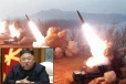 ஒரே நேரத்தில் ஏவப்பட்ட 10 ஏவுகணைகள் ; பீதியை கிளப்பும் வட கொரியா