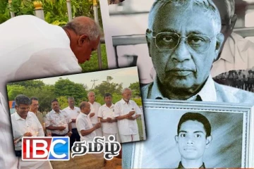 5 மாணவர்கள் கொலைக்கு நீதி கோரிய தந்தையின் மரணம் - தமிழரசுக் கட்சியினர் அஞ்சலி