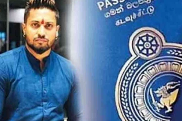 இலங்கையில் ஆபத்தான நபர் வெளிநாட்டில் மனைவியுடன் தலைமறைவு