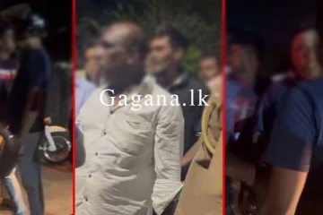 පොලිස් ලොක්කා සහ ප්‍රදේශවාසීන් අතර ඇති ගැටුමක සුල මුල. - (VIDEO)