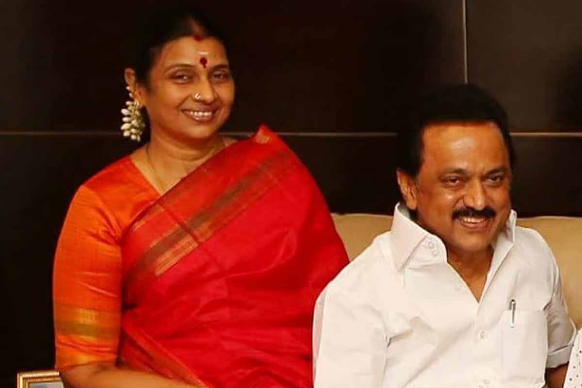 ஒரு வாரம் பேசாமல் இருந்த மனைவி | Durga Will Not Speak One Week Mkstalin
