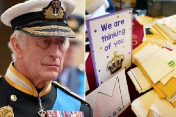 பிரிட்டன் ராணியாருக்காக குவிந்த அஞ்சலி கடிதங்களால் திணறிப்போன அரண்மனை