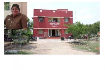 உடல்நிலை பாதிக்கப்பட்டிருந்த பெண் காவலர் மயங்கி விழுந்து உயிரிழப்பு