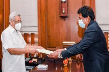 மீண்டும் கிழக்கு மாகாண பிரதம செயலாளராக துசித்த பி. வனிகசிங்க!