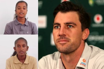 ஒருவேளை உணவுக்கே.. கலங்கிய இலங்கை தமிழ் சிறுமிகளுக்கு அவுஸ்திரேலிய கேப்டன் ஆறுதல்! வீடியோ