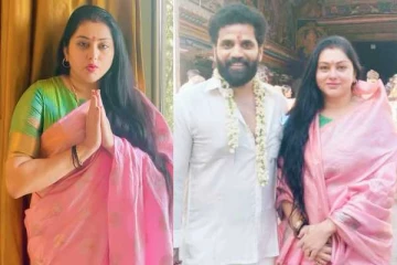 அதையெல்லாம் கேட்டு மோசமாக பேசினார்!! கோவில் அதிகாரியால் புலம்பிய நடிகை நமீதா..