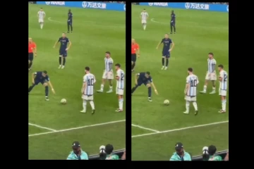 தொட்ட... நீ கெட்ட... - இணையதளத்தை கலக்கும் MESSI Vs MBAPPE வீடியோ..!