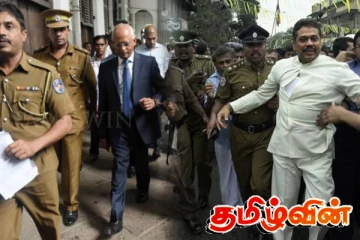 மகிந்தவின் முன்னாள் செயலாளரிடம் விசாரணை