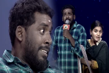 சரிகமப - வில் குக்கூ திரைப்பட பாடலை அப்படியே நடித்து பாடிய போட்டியாளர்கள்