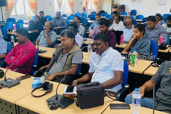 கிழக்கு மாகாண ஊடகவியலாளர்களுடன் விசேட கலந்துரையாடல் (Photos) | Special Meeting At Batticaloa