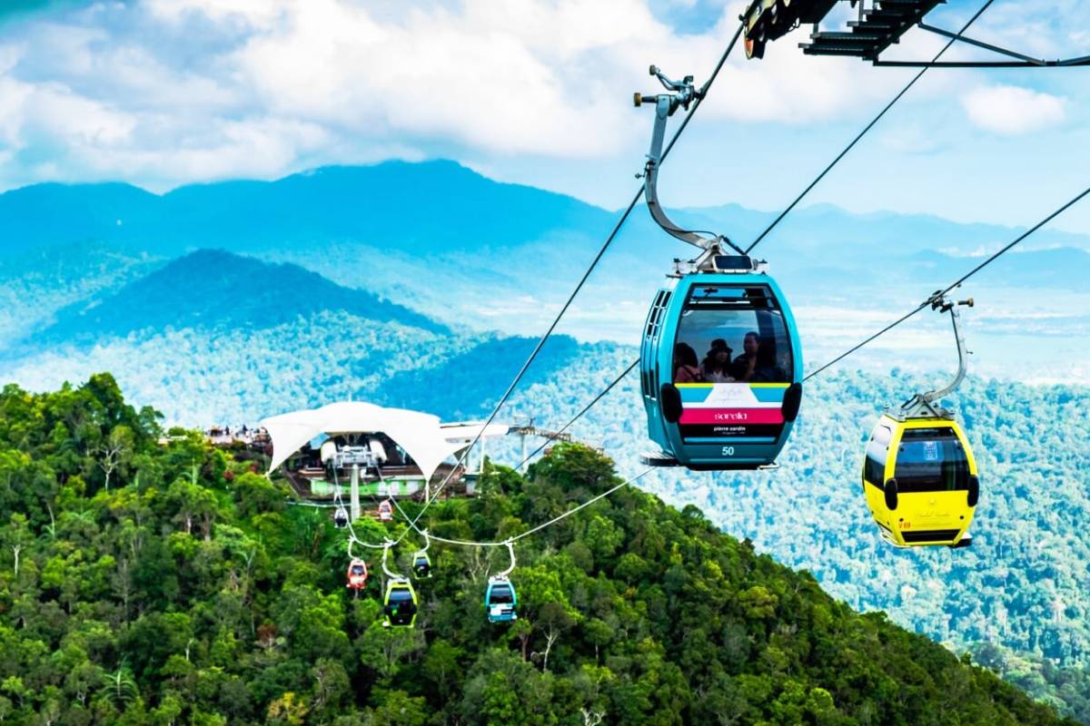 சிவனொளிபாதமலைக்கு கேபிள் கார் வசதி அறிமுகம் | Cable Car Facility Introduced To Shivanipatha Hill