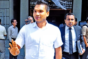 அனுராதபுரம் சிறையிலுள்ள தமிழ் அரசியல் கைதிகளை பார்வையிட்டுள்ள அமைச்சர் நாமல்