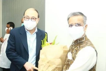 இலங்கை வந்தடைந்தார் இந்தியா வெளிவிவகார அமைச்சின் செயலாளர்