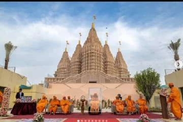 அரபு நாடொன்றில் முதன்முறையாக திறக்கப்படும் இந்து கோவில்