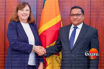 පාවෝලා පම්පලෝනි සහ විදේශ අමාත්‍ය විජිත හේරත් අතර ඵලදායී සාකච්ඡාවක්
