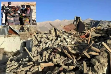 646 முறை அதிர்வுகள்! திபெத் நிலநடுக்கத்தில் பலி எண்ணிக்கை உயரலாம் என அச்சம்