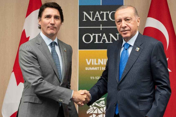 துருக்கிக்கு மீண்டும் ஆயுத ஏற்றுமதி செய்யும் கனடா | Canada To Re Start Turkiye Arms Exports