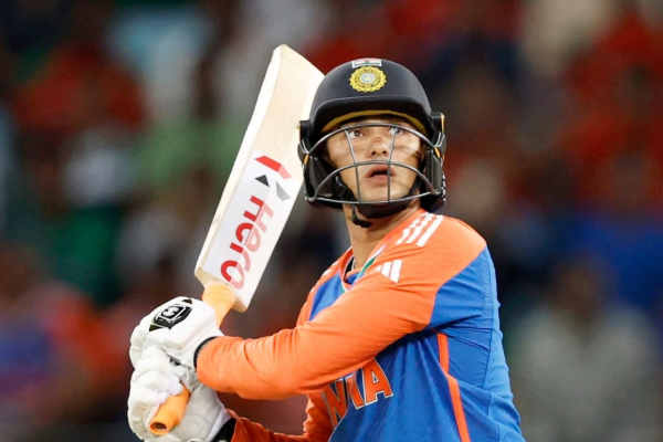 Abhishek Sharma six record