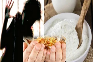 பெண்ணின் கண்களில் பவுடர் தெளித்து கொள்ளை ; மோச செயலால் பார்வையை இழந்த பெண்