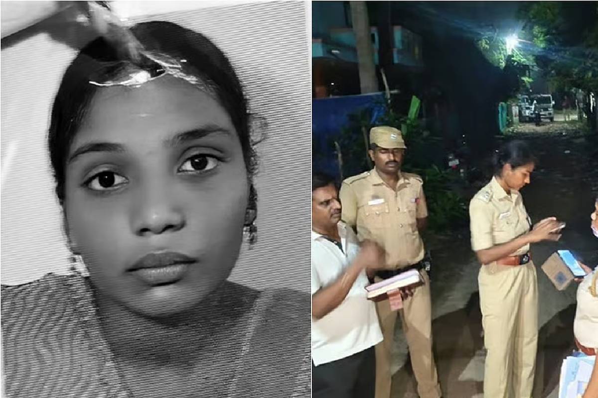 மனைவியை கொன்றுவிட்டு உடலை எரித்த கணவர் | Husband Beats Wife To Death And Burns Her Body