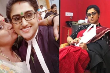 வக்கீலானார்  வனிதா! கடும் ஷாக்கில் ரசிகர்கள்.... காட்டுத் தீயாய்  பரவும் புகைப்படம்