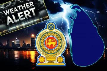 இரவில் கொட்டி தீர்க்கப்போகும் கனமழை...! விடுக்கப்பட்டுள்ள எச்சரிக்கை