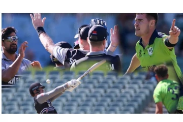 T20 உலகக்கோப்பை போட்டி - அயர்லாந்தை வீழ்த்தி நியூசிலாந்து அபார வெற்றி...!