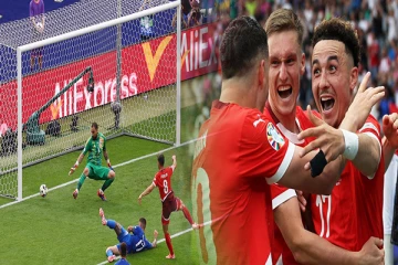 2024 - யூரோ 16ஆவது சுற்று மோதலில் காலிறுதிக்கு தகுதி பெற்ற சுவிட்சர்லாந்து