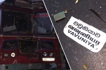 ஓமந்தையில் விபத்து (Photos)