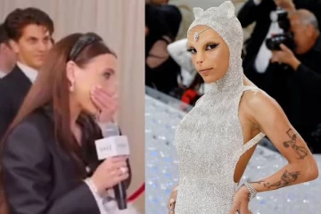 அசல் பூனையைப் போலவே முகத்தை மாற்றிக்கொண்ட மொடல்! திகைப்பில் ஆழ்ந்த தொகுப்பாளினியின் வீடியோ