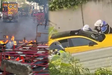 17 வயது இளைஞனை சுட்டுக்கொன்ற பொலிசார்: பாரீஸில் கலவரம் வெடித்தது