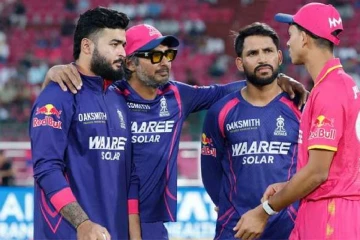 කුමාර් සංගක්කාරගේ රාජස්ථාන් රෝයල්ස් කණ්ඩායම IPL 2026 තරඟාවලියේ අවසන් මහා තරඟය ආසන්නයට