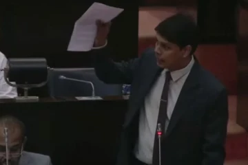 என்னை கைது செய்யுங்கள் ;நாடாளுமன்றத்தில் பட்டாசாய் வெடித்த அருச்சுனா எம்.பி!