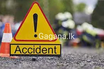 ගෑස් ලොරියක් පෙරළීමෙන් ප්‍රධාන මාර්ගයක් අවහිර වෙයි..