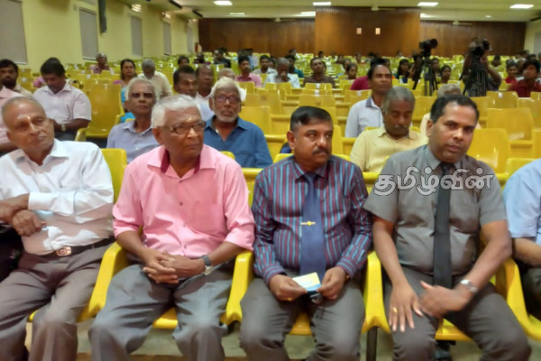 மாணவர்கள் இந்து சமய வரலாறுகளை கற்பதற்குரிய வழி முறைகள் இல்லை:சிறீசற்குணராஜா(Photos) | No Methods For Students To Learn Hindu Religious